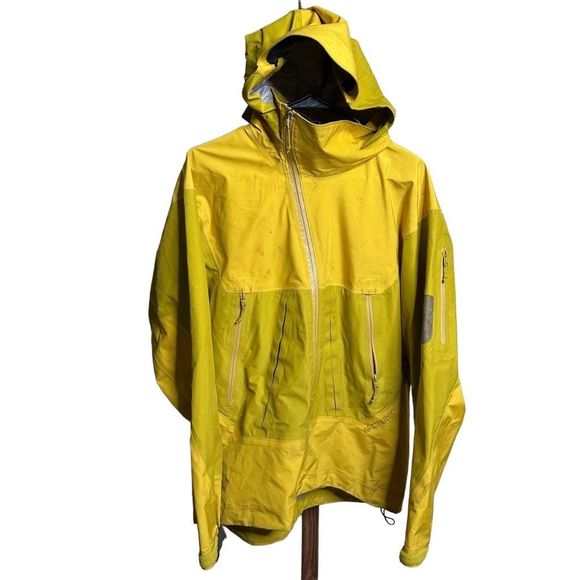 Arc’teryx Sidewinder Goretex Citrus Jacket Large - Picture 1 of 10